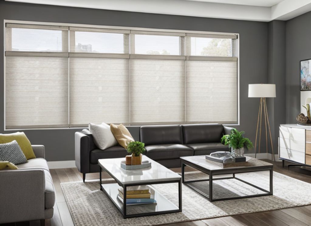 Commercial Window Shades in Real Estate
