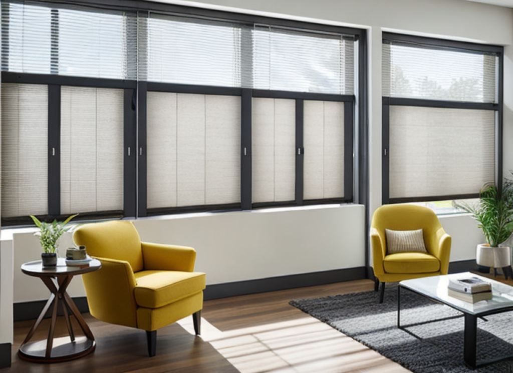 Commercial Window Shades