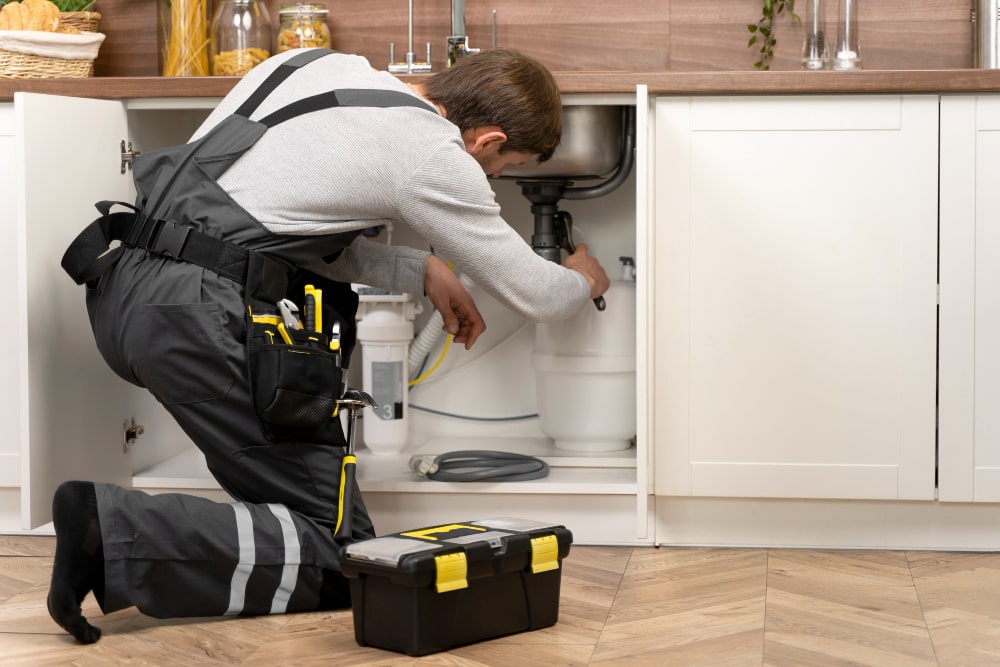 plumbing services in real estate