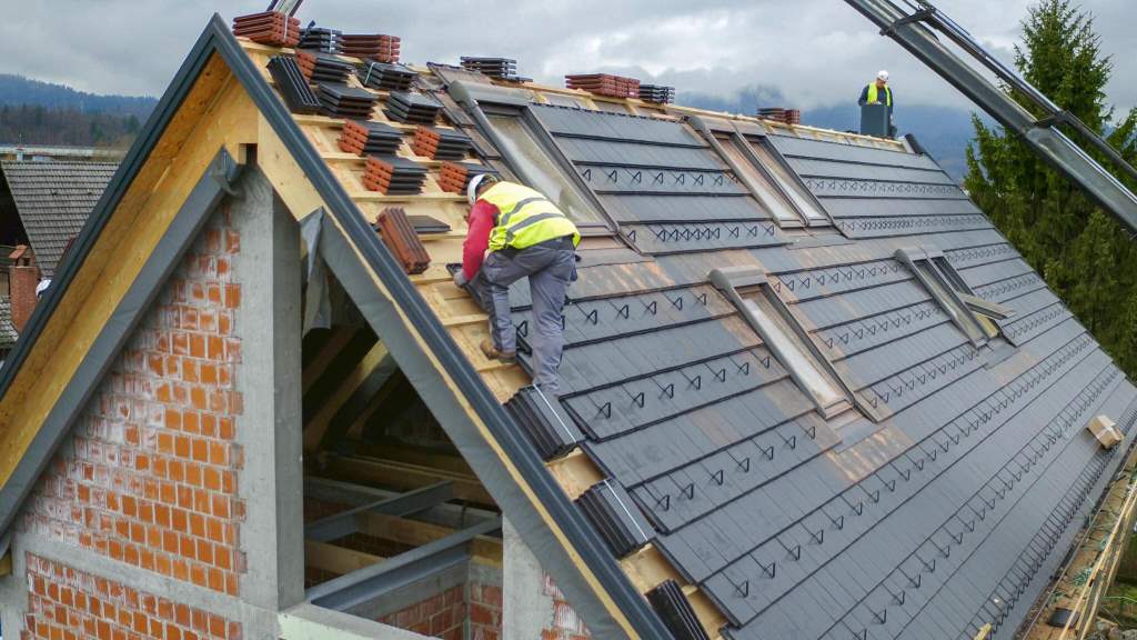 Roofing Process