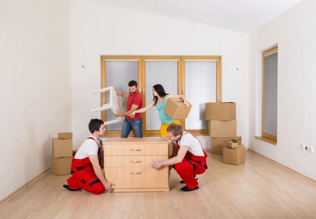 Professional moving companies in facilitating smooth home transitions.
